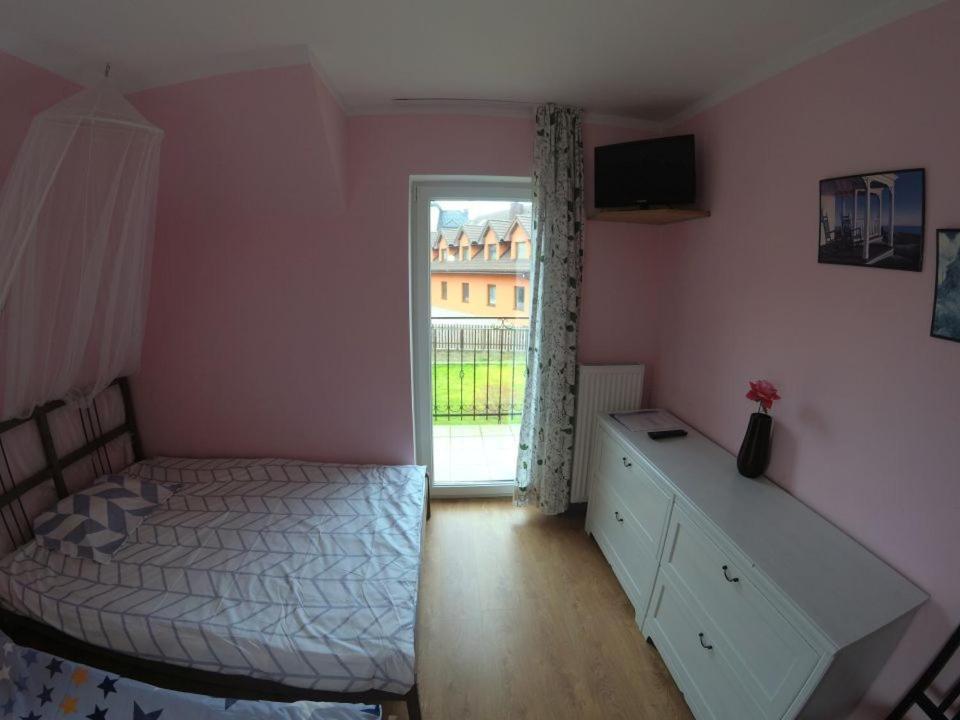 Alibaba Niechorze Appartement Buitenkant foto