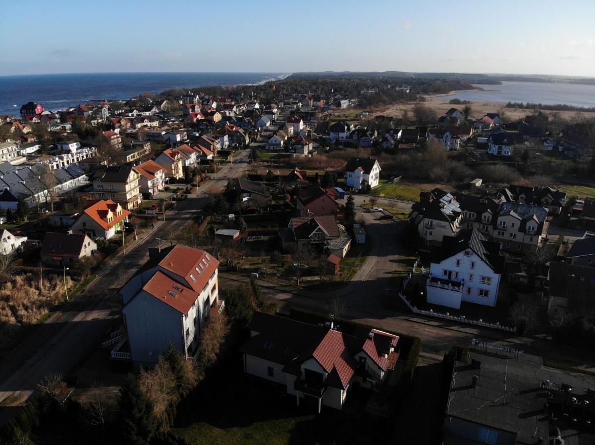 Alibaba Niechorze Appartement Buitenkant foto