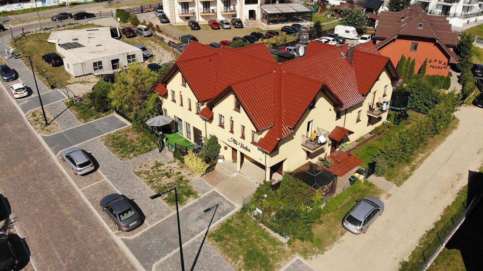 Alibaba Niechorze Appartement Buitenkant foto